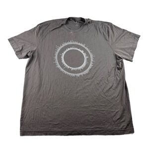 Apple T-Shirt Unisex Adults XL Gray Our Soul Is Our People Store Locations Urban